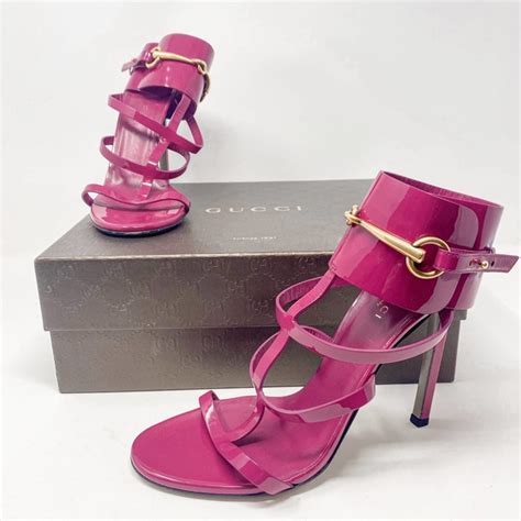 gucci pink ursula sandals|Gucci pink sandal heel.